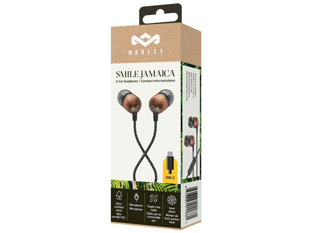 SMILE JAMAICA USB-C [SIGNATURE BLACK]
