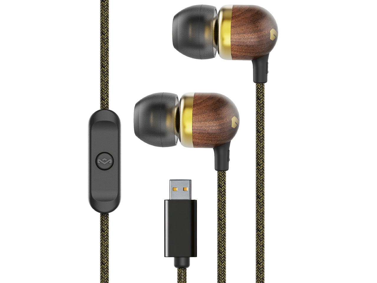 SMILE JAMAICA USB-C [BRASS]