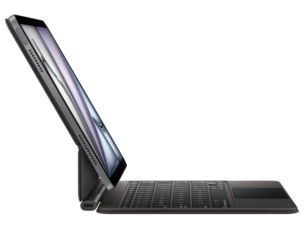 11�C���`iPad Air(M3)�p Magic Keyboard ���{�� MGYX4J/A [�u���b�N]