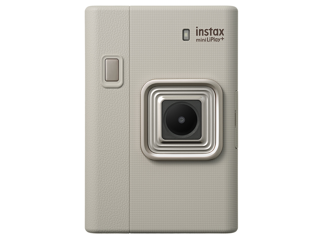 instax mini LiPlay+ �`�F�L [SAND BEIGE] �̐��i�摜