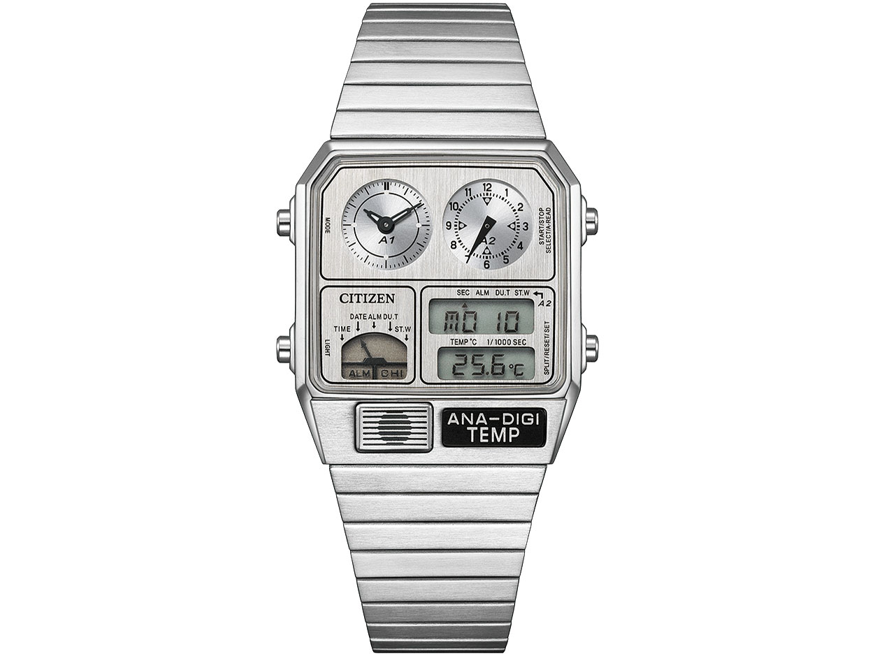 シチズンコレクション アナデジテンプ 限定モデル JG2101-51H