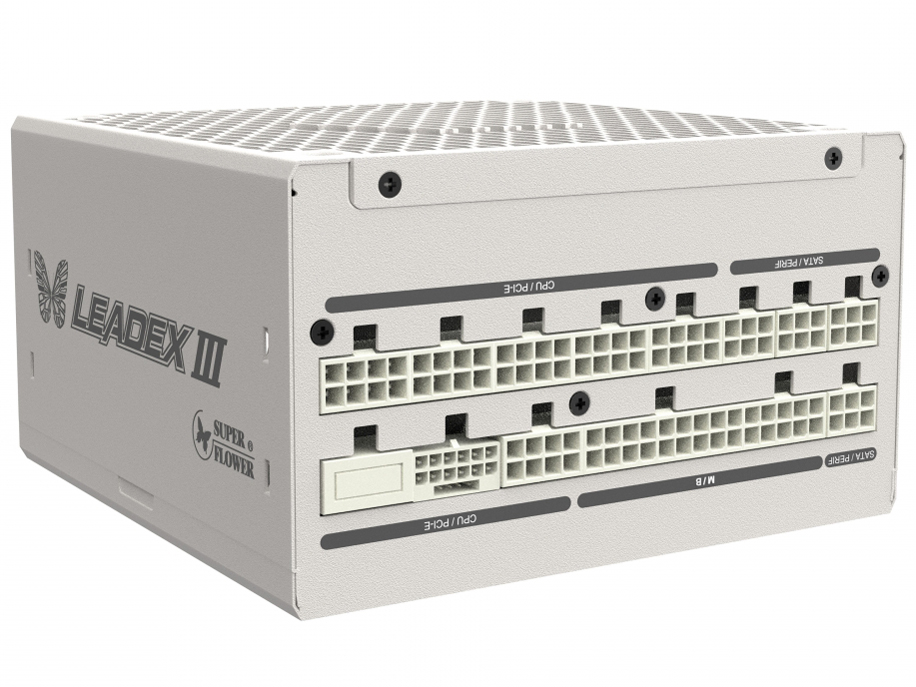 LEADEX III GOLD 1000W ATX 3.1 SF-1000F14GE WT [�z���C�g] �̐��i�摜