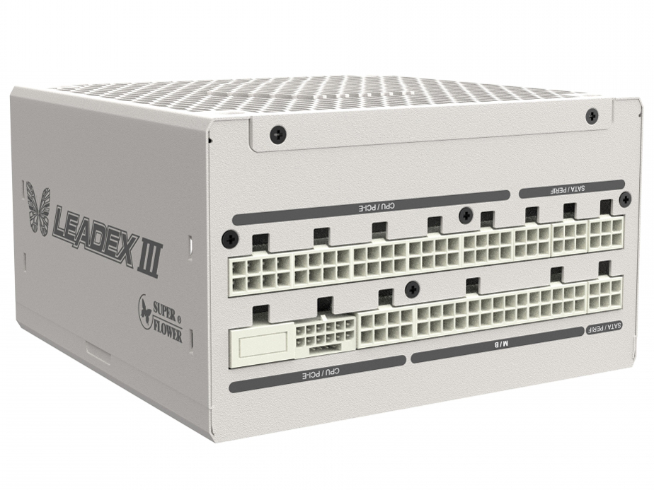 LEADEX III GOLD 1300W ATX 3.1 SF-1300F14GE WT [�z���C�g] �̐��i�摜