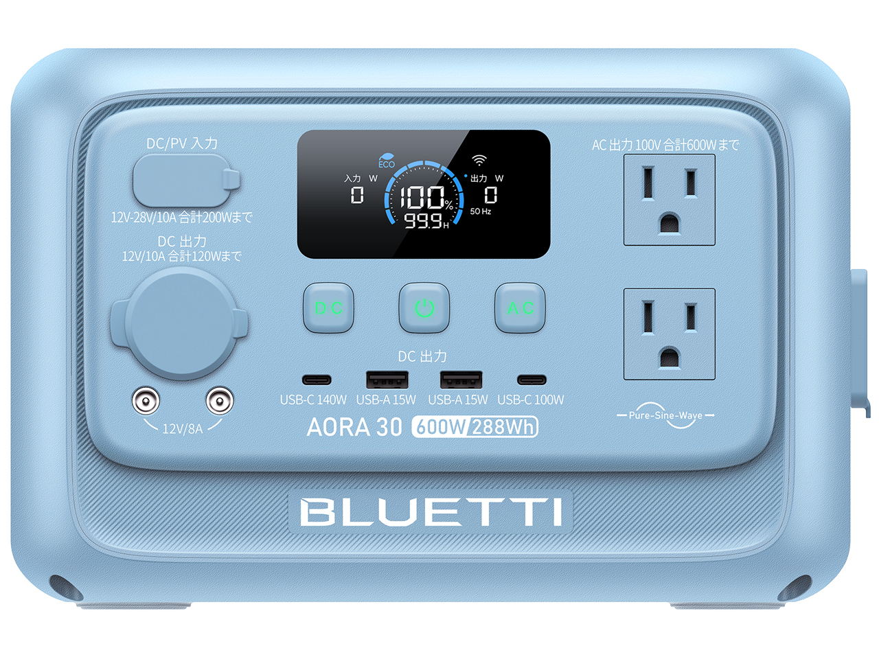 BLUETTI AORA 30 V2 [ミントグリーン] 価格比較 - 価格.com