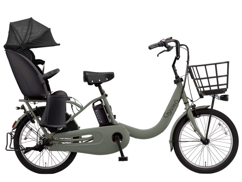 ギュット・クルーム・EX マットディープグレー　パナソニック　電動自転車 パナソニック ギュット・クルームR・DX BE-FRD035-N [マットエア