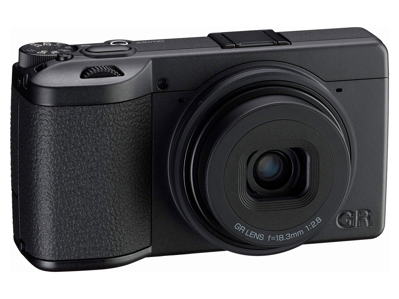 RICOH GR IV Monochrome