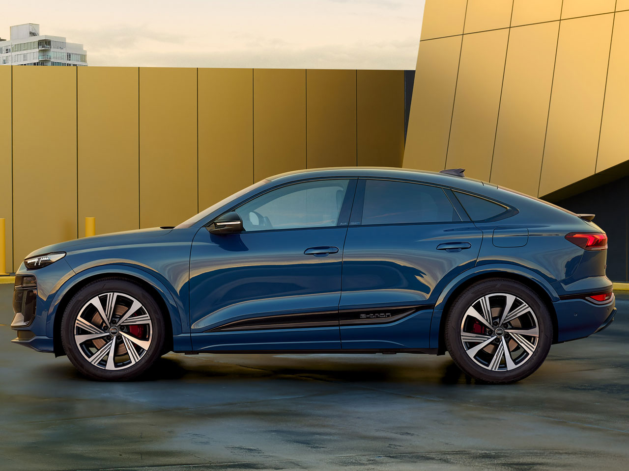 �A�E�f�B SQ6 �X�|�[�c�o�b�N e-tron 2025�N���f�� �V�ԉ摜