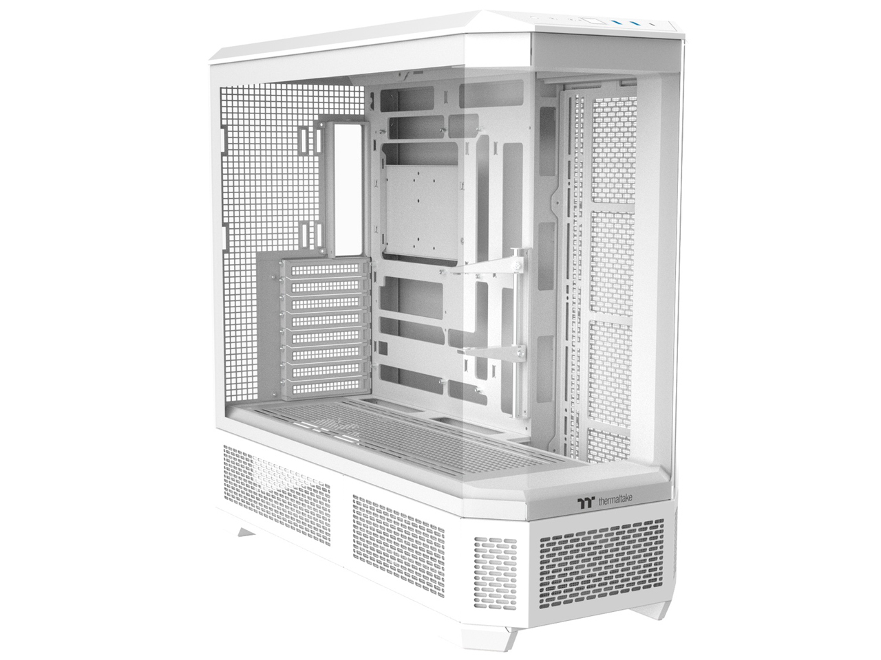 Thermaltake View 600 TG Snow CA-11H-00F6WN-00 [ホワイト] 価格比較