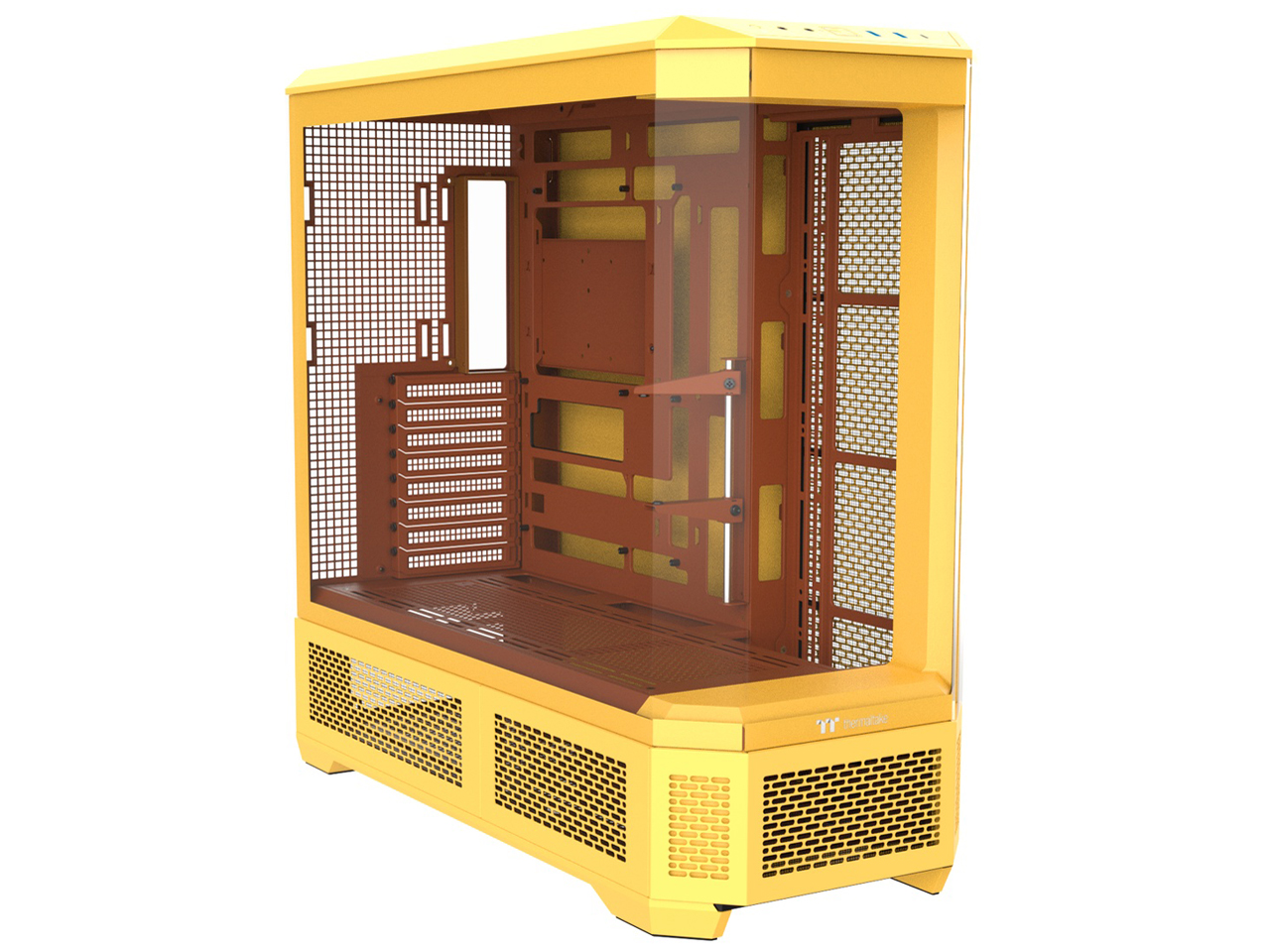 Thermaltake View 600 TG Mint Strawberry CA-11H-00FLWN-00 [ミント