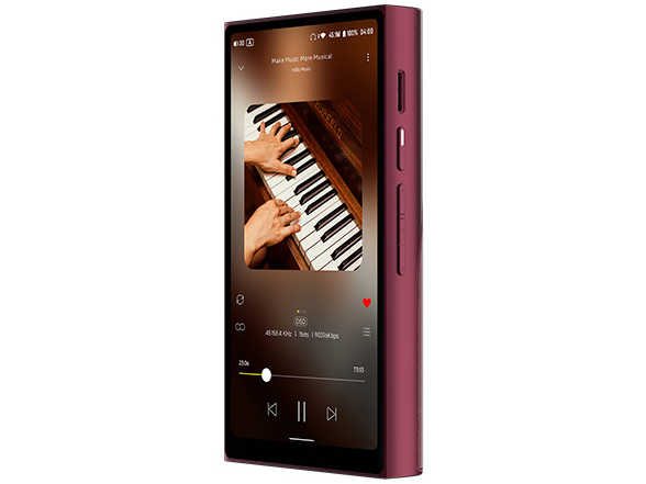 HiBy R8 II Aluminum Alloy [256GB Red]