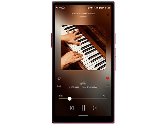 HiBy Music HiBy R8 II Aluminum Alloy [256GB Red] 価格比較 - 価格.com