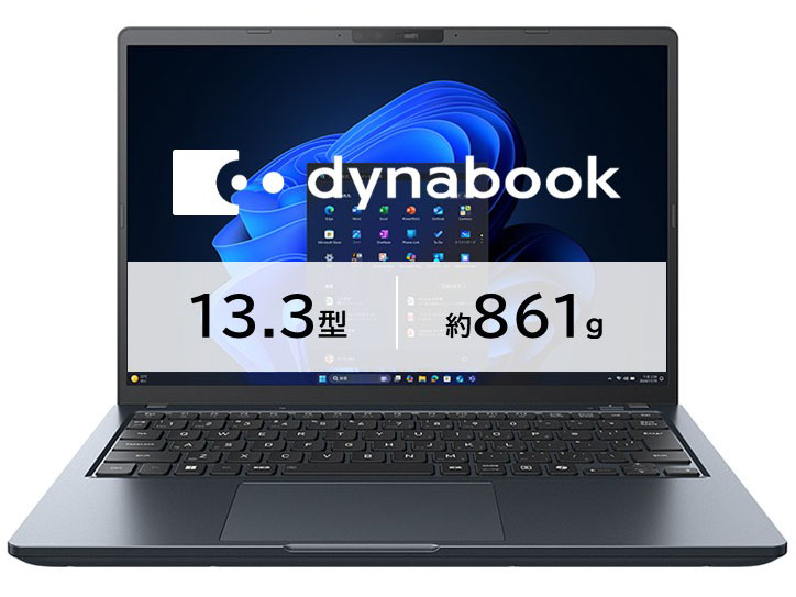 dynabook GR/ZY Core Ultra 7 155U�E32GB�������E1TB SSD�E13.3�^WUXGA�EOffice���� W6GRZY7PAM [�l�r�����u���b�N] �̐��i�摜
