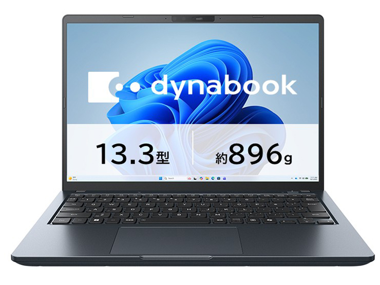dynabook GR/ZZ Core Ultra 7 155H�E32GB�������E1TB SSD�E13.3�^WUXGA�EOffice�Ȃ� ���i.com���胂�f�� W6GRZZ7FAM-K [�l�r�����u���b�N] �̐��i�摜