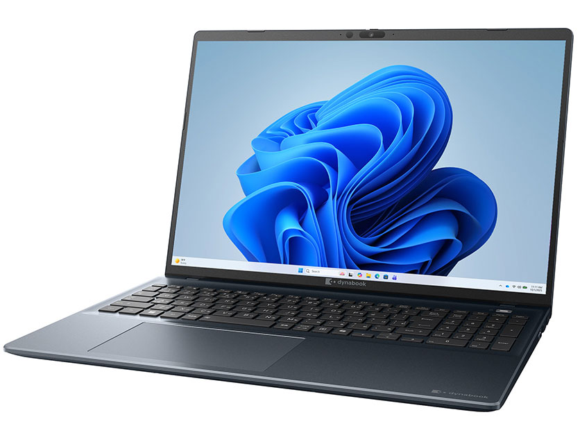 dynabook BA/ZY Ryzen 7 250�E16GB�������E512GB SSD�E16�^WUXGA�EOffice�Ȃ� ���i.com���胂�f�� W6BAZY7CAH-K [�u���b�N] �̐��i�摜