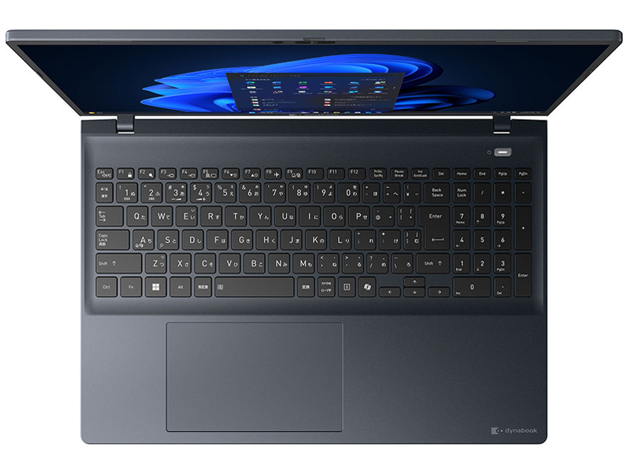 dynabook BA/ZY Ryzen 7 250�E16GB�������E512GB SSD�E16�^WUXGA�EOffice���� W6BAZY7PAH [�u���b�N]