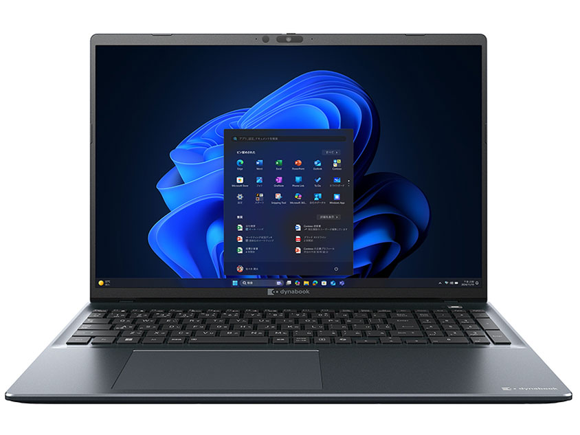 dynabook BA/ZY Ryzen 5 230�E16GB�������E512GB SSD�E16�^WUXGA�EOffice���� W6BAZY5PAH [�u���b�N]