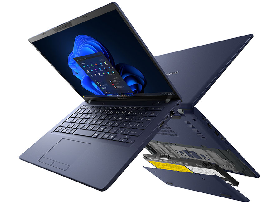 dynabook XA/ZY Ryzen 5 220�E16GB�������E512GB SSD�E14�^WUXGA�EOffice�Ȃ� W6XAZY5RAM [�_�[�N�e�b�N�u���[] �̐��i�摜