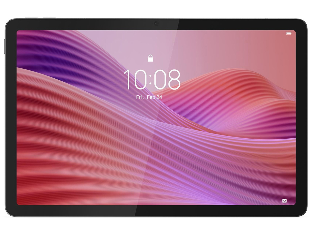 Lenovo Tab Android 14�EMediaTek Helio G85�E4GB�������[�E128GB�t���b�V���������[�E10.1�^���C�h�t������ �}���`�^�b�`�Ή� ZAEH0067JP [���i�O���[]