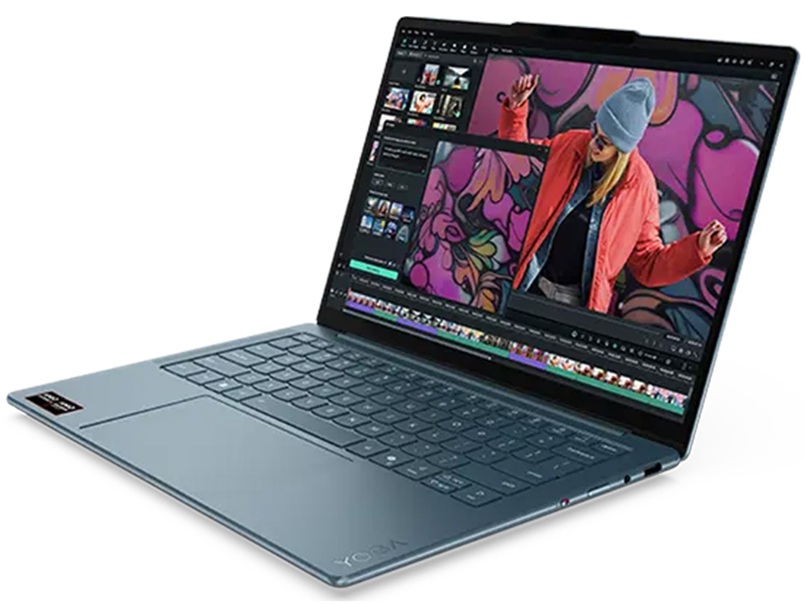 Lenovo Yoga Slim 7 Gen 10 AMD Ryzen AI 7 350�E32GB�������[�E512GB SSD�E14�^2.8K�EOLED���� �}���`�^�b�`�Ή� 83JY007HJP [�^�C�_���e�B�[��]