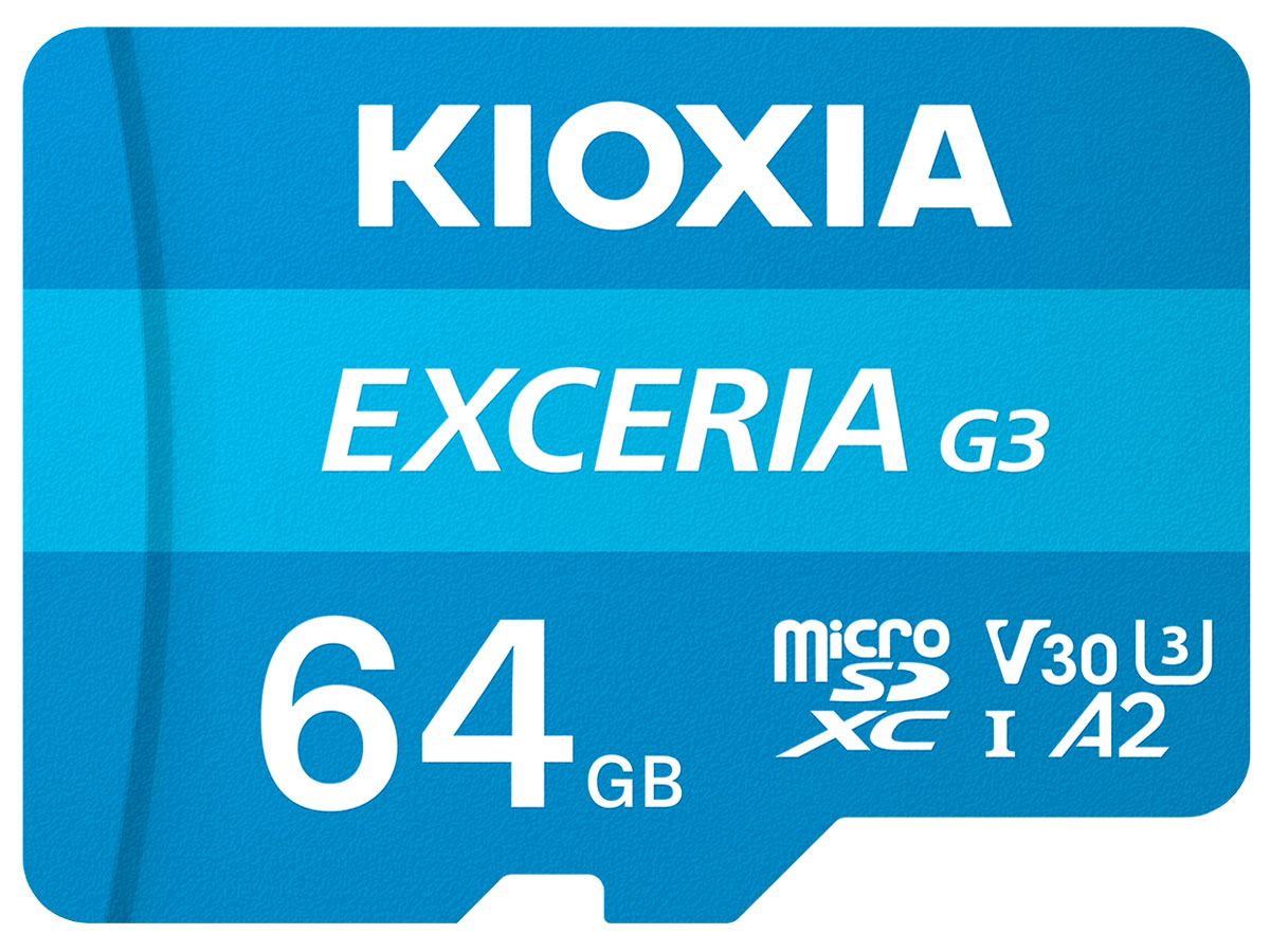EXCERIA G3 KMU-C064G [64GB] �̐��i�摜