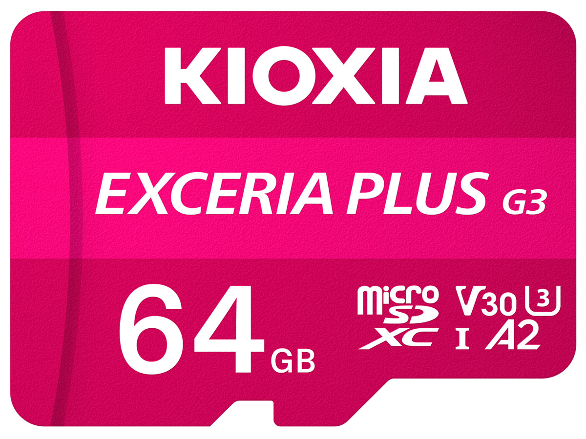 EXCERIA PLUS G3 KMUH-C064G [64GB] �̐��i�摜