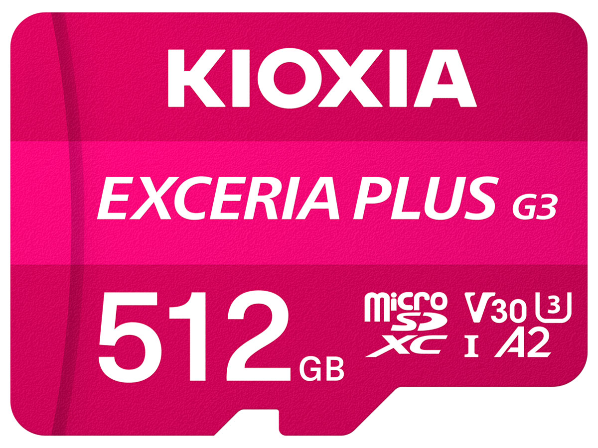 EXCERIA PLUS G3 KMUH-C512G [512GB] �̐��i�摜