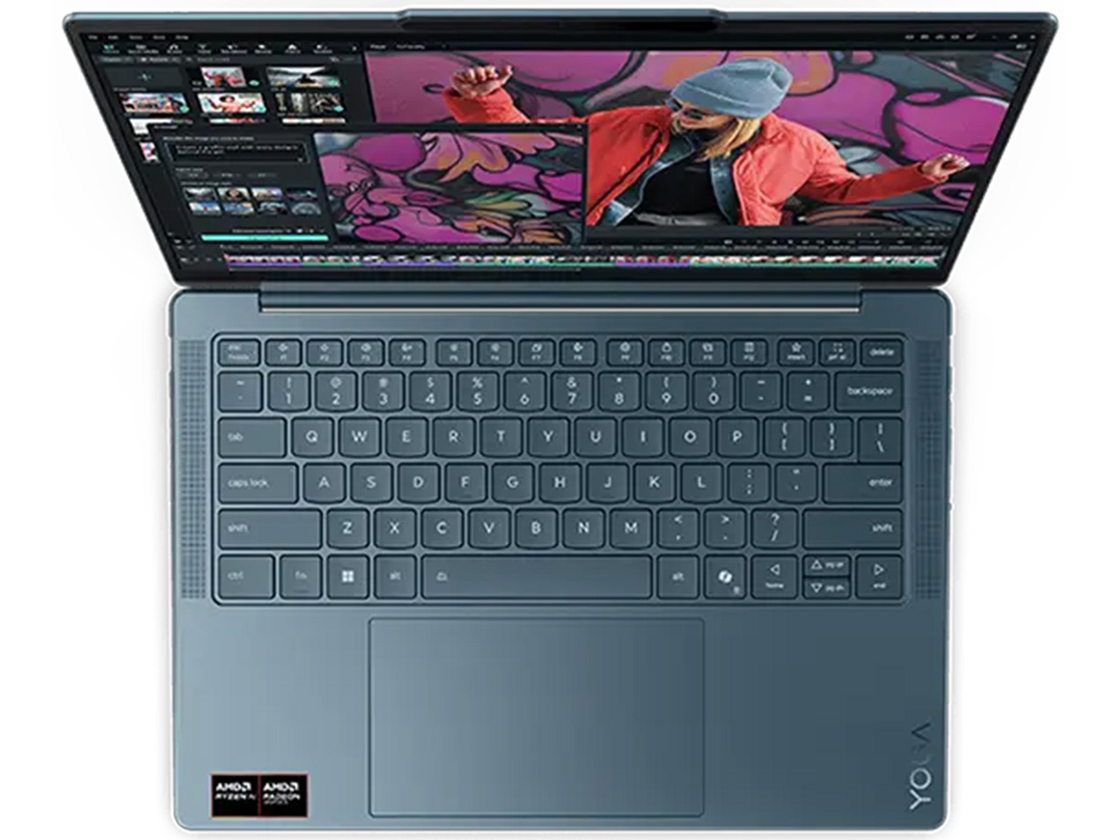 Lenovo Yoga Slim 7 Gen 10 AMD Ryzen AI 7 350�E32GB�������[�E1TB SSD�E14�^2.8K�EOLED���� [2�N�ۏؕt��] 83JYCTO1WW [�^�C�_���e�B�[��]