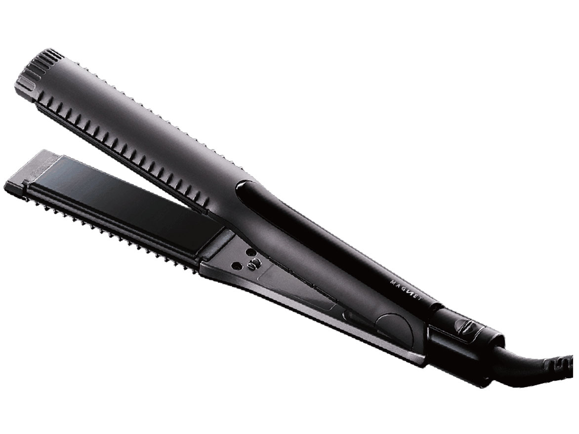 �}�O�l�b�g�w�A�v�� �X�g���[�g�A�C����C HCS-G07FB [�V���o�[�u���b�N] �̐��i�摜