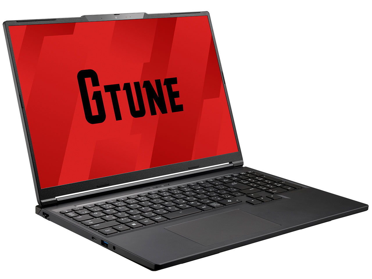 G TUNE Core i5 13500HX�ERTX 5060�E16GB�������E500GB NVMe Gen4 SSD�E16�^WQXGA 180Hz�t�����ڃ��f�� P6-I5G60BK-B P6I5G60BKBCDW101DEC �̐��i�摜