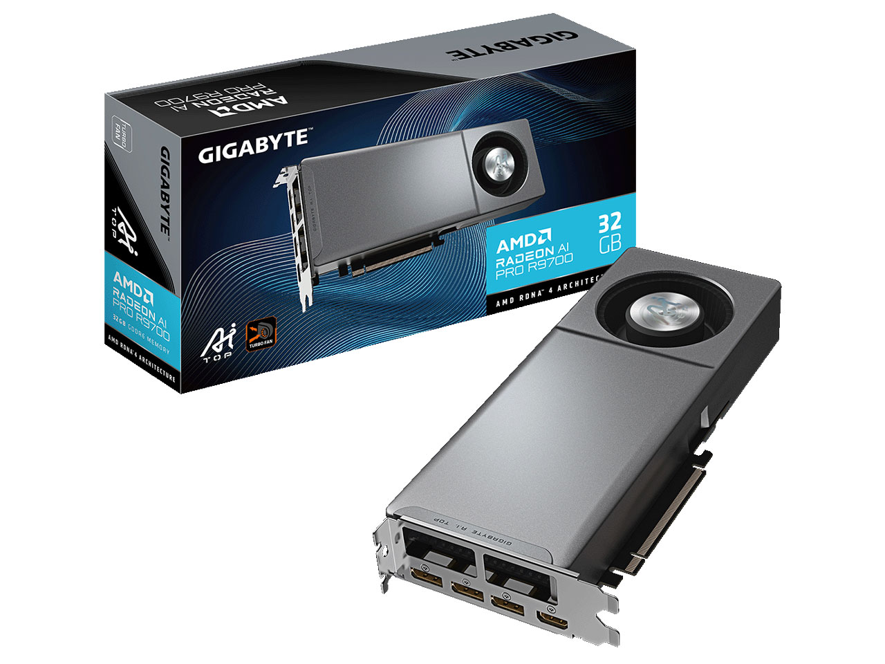 GV-R9700AI TOP-32GD [PCIExp 32GB] �̐��i�摜