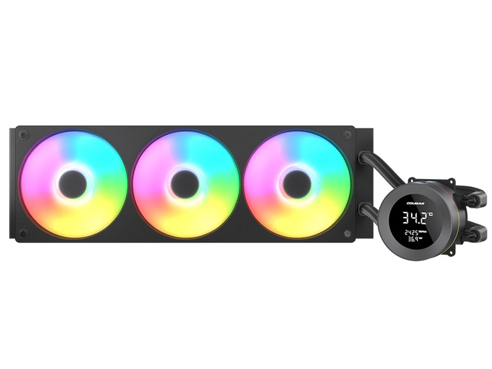 POSEIDON VISTEK ARGB 360 CGR-PSDVARGB-B-360 [Black] �̐��i�摜