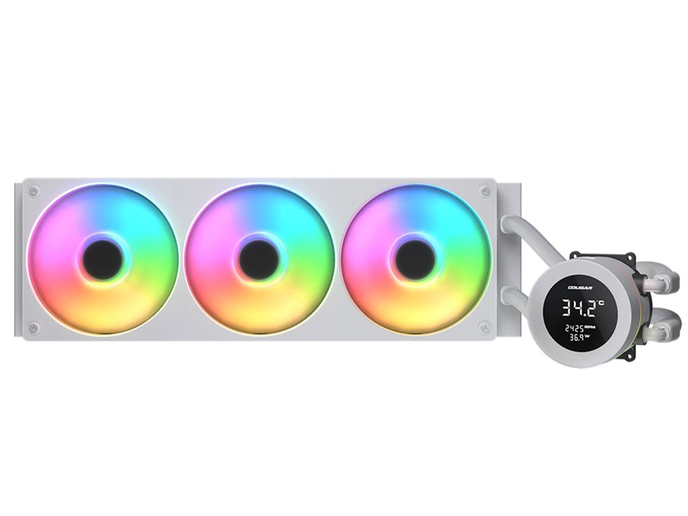 POSEIDON VISTEK ARGB 360 CGR-PSDVARGB-W-360 [White] �̐��i�摜