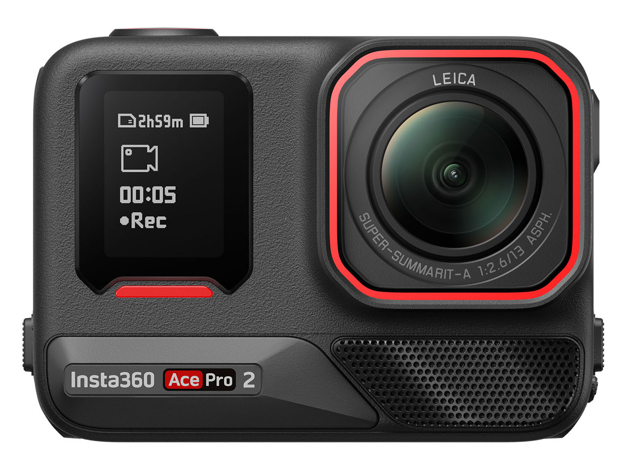 Insta360 Ace Pro 2 �X�g���[�g�B�e�L�b�g [�~�b�h�i�C�g�u���b�N/���[�����C�g�E�V���o�[] �̐��i�摜