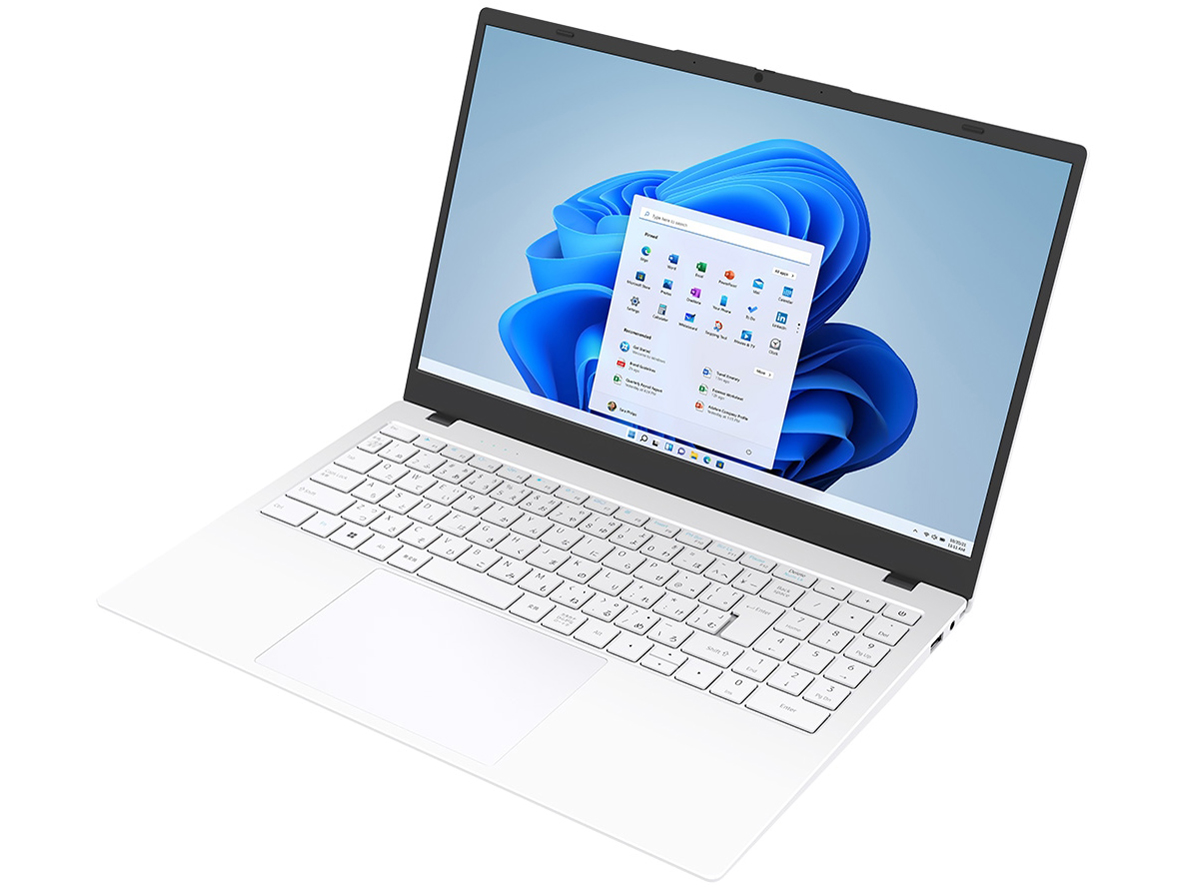 NC15J Core i5 1240P�ENVMe SSD 500GB�E16GB�������E15.6�C���` �t��HD�E���{��z��L�[�{�[�h�EWindows 11�EOffice Home&Business 2024 [�z���C�g] �̐��i�摜