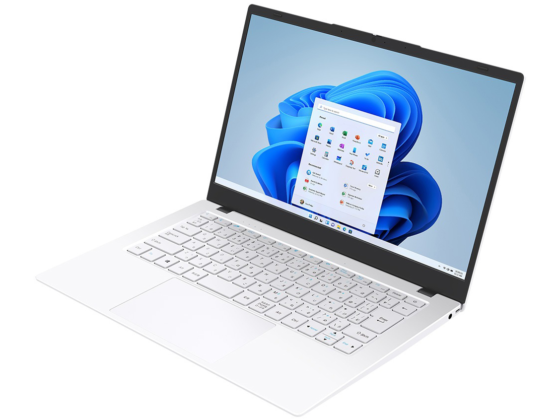 NC14J Core i5 1250P�ENVMe SSD 500GB�E16GB�������E14�C���` �t��HD�E���{��z��L�[�{�[�h�EWindows 11�EOffice Home&Business 2024 [�z���C�g] �̐��i�摜