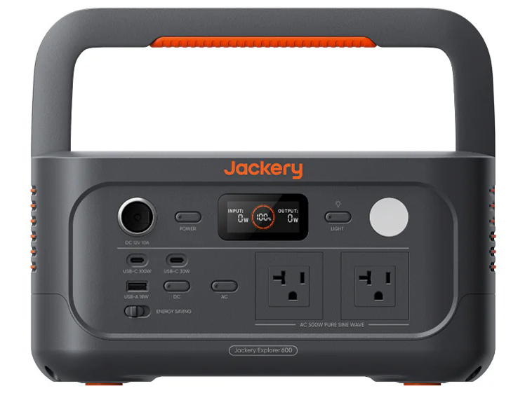 Jackery �|�[�^�u���d�� 600 New JE-600A �̐��i�摜