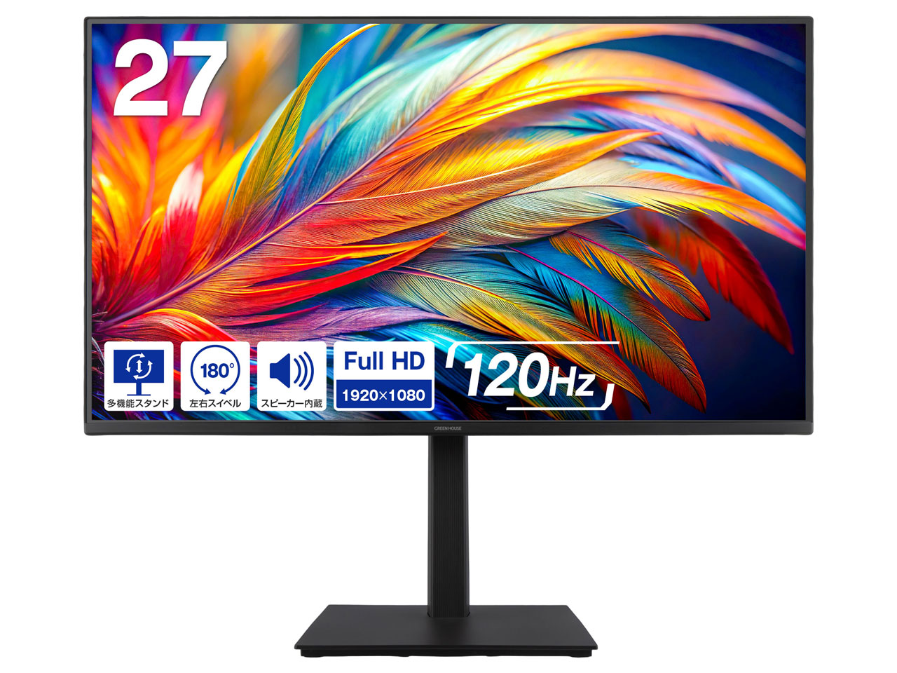 GH-LCW27DH-BK [27�C���` �u���b�N] �̐��i�摜