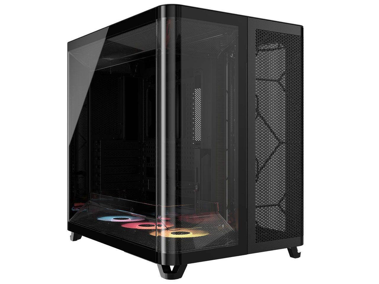 AIR 5400 RS-R ARGB Tempered Glass CC-9011318-WW [�u���b�N] �̐��i�摜