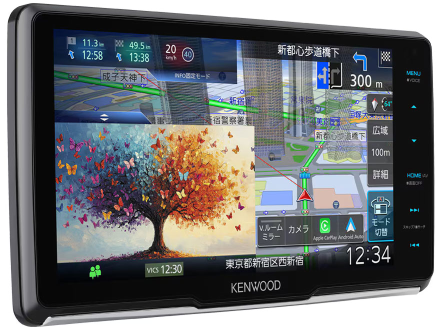 �ʑ��i�r MDV-M912F