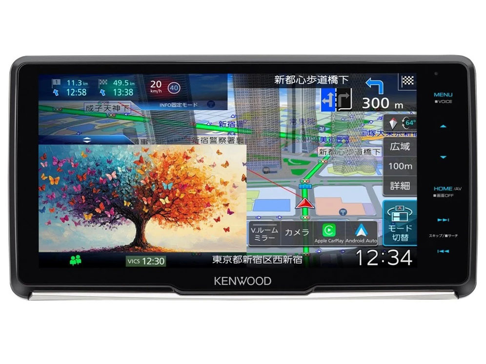 彩速ナビ MDV-M912F