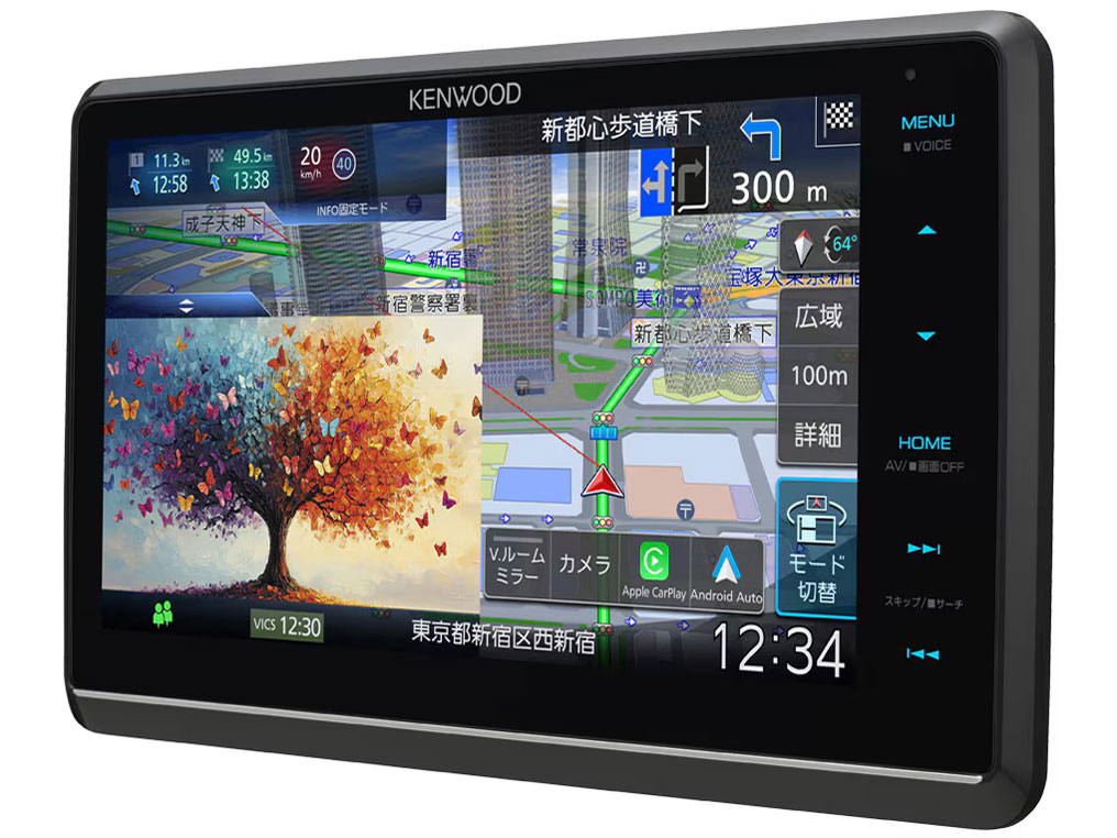 �ʑ��i�r MDV-M812F