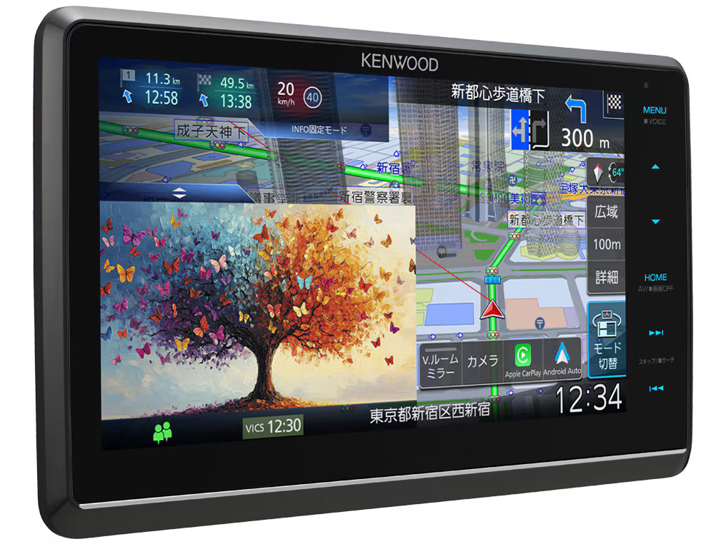 �ʑ��i�r MDV-M812F