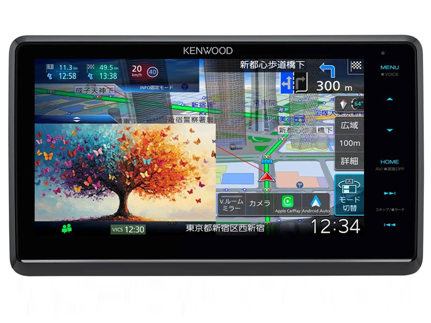 彩速ナビ MDV-M812F