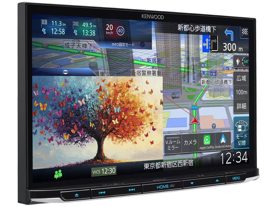 �ʑ��i�r MDV-M812L