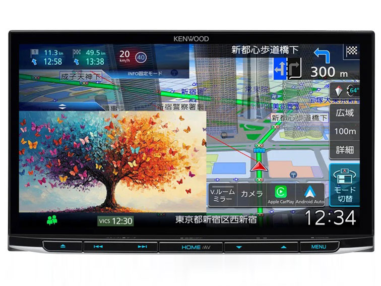 彩速ナビ MDV-M812L