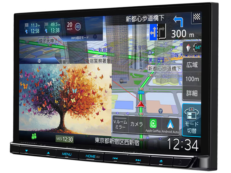 �ʑ��i�r MDV-M712