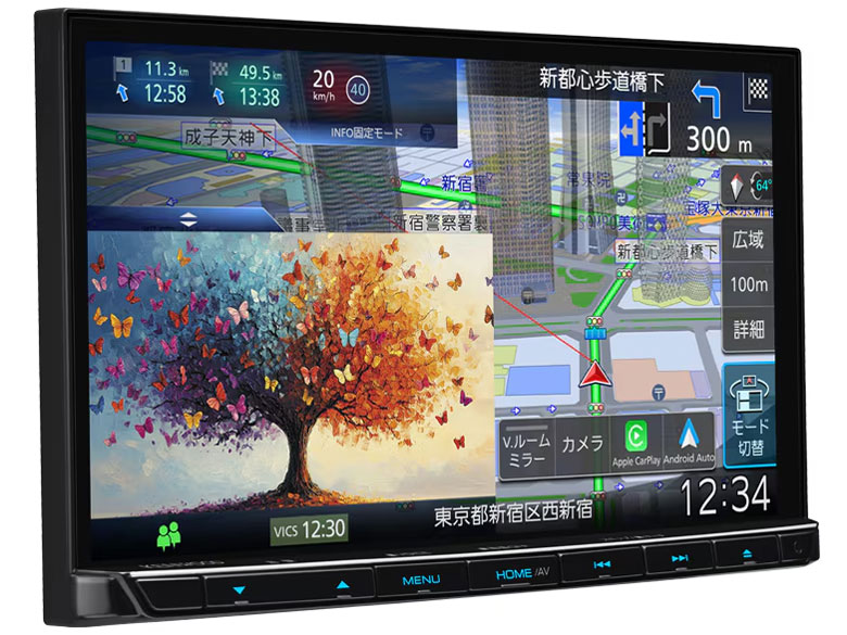 �ʑ��i�r MDV-M712