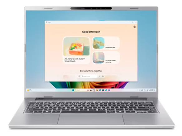 Aspire 14 AI A14-61M-F56Y [�s���A�V���o�[] �̐��i�摜