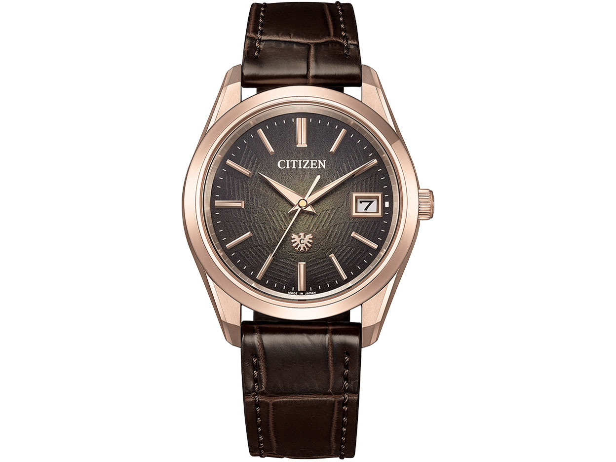 ザ・シチズン Iconic Nature Collection 限定モデル AQ4106-00W