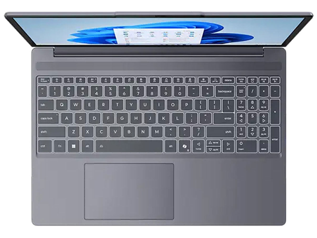 �w�{�� ��ʁx IdeaPad Slim 3 Gen 10 AMD Ryzen 5 8640HS�E16GB�������[�E512GB SSD�E15.3�^WUXGA�EIPS�t������ 83KACTO1WW [���i�O���[] �̐��i�摜